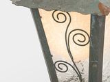 a light that has a bird on it