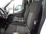 a seat in the back of a van with a yellow tag on it