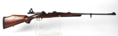 Carabine d'artisan français à verrou système MAUSER modèle 1…