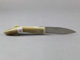 a small knife that is sitting on a table