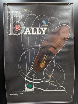 une affiche sur laquelle figure l'image d'un skateboard