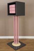 Shiro Kuramata (1934-1991) Cabinet, modèle Nikko 1982 En boi… (photo 3)