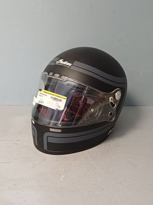a helmet that is sitting on a table