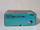 a box with a controller on it on a white surface