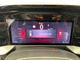 an image of a car dashboard with a digital display