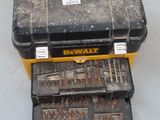 a tool box that is sitting on top of a table