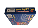 a box of yogi bear ' s garden capers on a white background