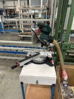 1 scie tronçonneuse METABO 60825