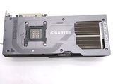 an image of a close up of a graphics card on a white surface