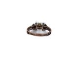 an image of a close up of a ring on a white background