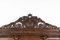 Impressionnant buffet ou cabinet de chasse français, richeme… (photo 4)