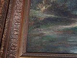 a picture of a painting hanging on a wall