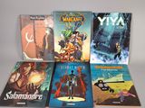 un grand nombre de livres posés sur une table