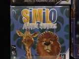 three dvds on the shelf of a toy store