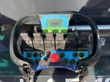 a close up of a control panel on the back of a vehicle