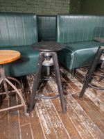 Lot de 7 tabourets (dont 5 à hauteur réglable) et 6 banquett… (photo 3)