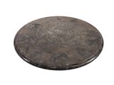a marble table top on a white background