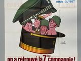 french movie poster for the film on a rerouve la 7 compagne