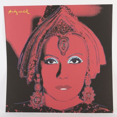 une image représentant un tableau d'une femme portant un turban