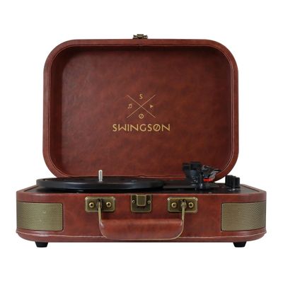 Platine vinyle Bluetooth Swingson On Stage BT Vintage/ La première pho