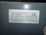 a picture of a sign on a machine that says monte demone fuels the changer