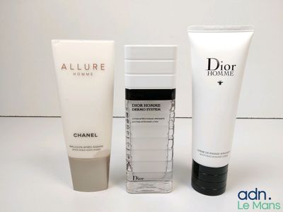 Lot de 3 produits cosmétiques de marques DIOR et CHANEL - NE…