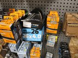 many different types of bike tires on display in a store