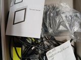 a box with a bunch of wires inside of it