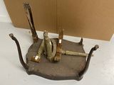 a metal object that is sitting on top of a table