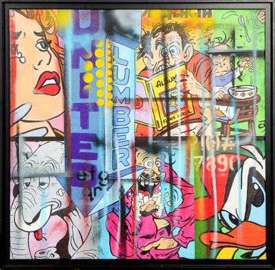 Benjamin SPARK (né en 1969). United Lumber.