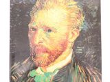 an image of a book with a painting of a man with a beard