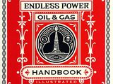 a red and white book cover with an image of a lighthouse