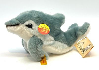 STEIFF. Dauphin Cosy Finny en peluche, Ref.