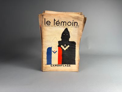 un sac sur lequel est représenté un homme