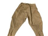 an image of a pair of brown pants on a white background