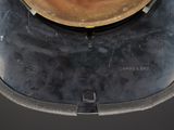 an image of a close up of a bowl on a toaster