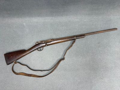 Fusil Gras à percussion centrale.