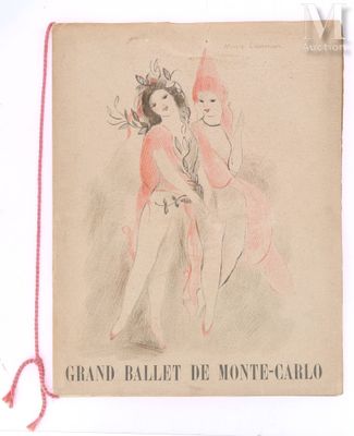 [LIVRES ILLUSTRES] LITHOGRAPHIE de Marie LAURENCIN