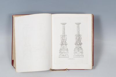 RACCOLTA ERCOLANO DI POMPEI Museo Reale Borbonico 1857