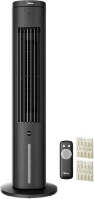 Ventilateur Rafraîchisseur d'Air5L-3en1 avec Télécommande MI…