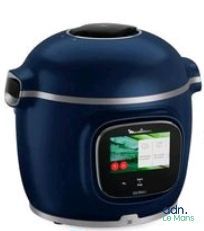 Cookeo Touch MOULINEX - Wi-Fi pro - Bleu - CE943410 - Retour client vendu en l'état, sans garantie aucune - Test d'al...