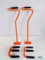 Lot de 5 accessoires pour le transport de panneaux ou autres…