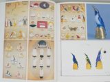 a book with pictures of birds and other things