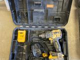two tools in the case on the floor
