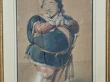 une image d'un tableau représentant un homme assis sur une chaise