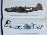 two pages of a book with a picture of airplanes on them