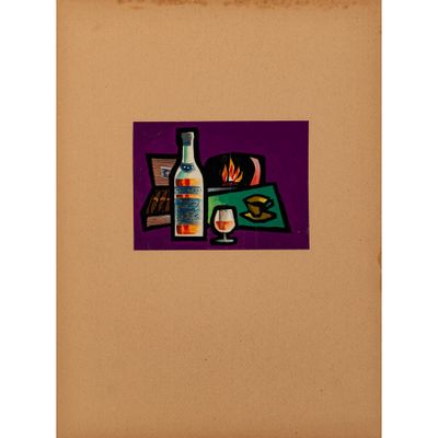 Cognac Martell [Projet Publicitaire].