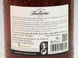 a bottle of wine that is sitting on a table