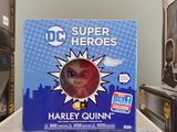 a box with a picture of harley quinn on it