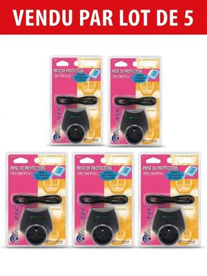 lot de 4 vendu par lot de 5